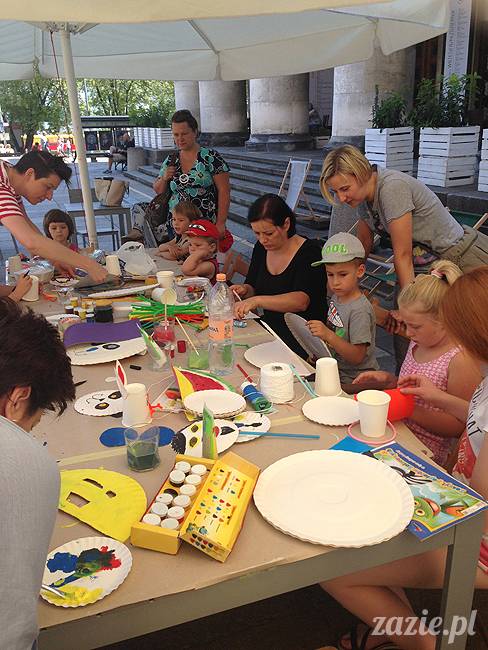 warsztaty plastyczne recyklingowe diy dla dzieci i dorosłych prowadzą Zazie i Syd