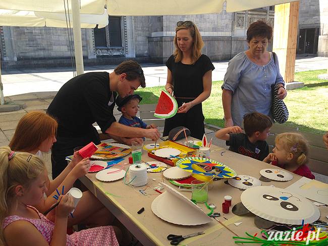 warsztaty plastyczne recyklingowe diy dla dzieci i dorosłych prowadzą Zazie i Syd