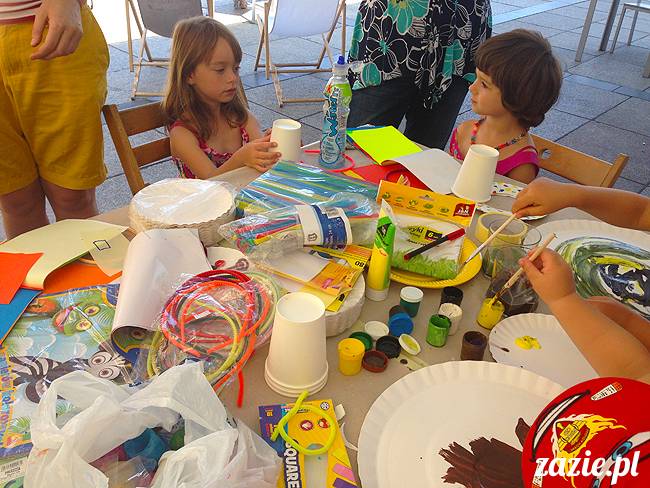 warsztaty plastyczne recyklingowe diy dla dzieci i dorosłych prowadzą Zazie i Syd