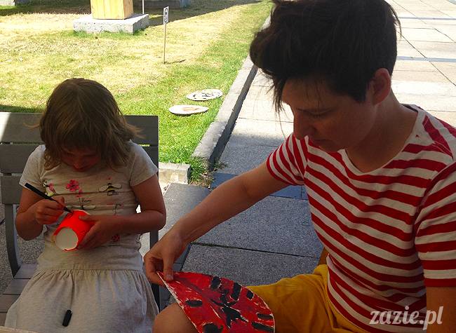 warsztaty plastyczne recyklingowe diy dla dzieci i dorosłych prowadzą Zazie i Syd