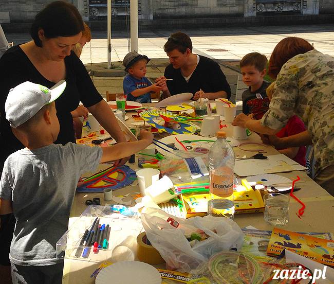 warsztaty plastyczne recyklingowe diy dla dzieci i dorosłych prowadzą Zazie i Syd