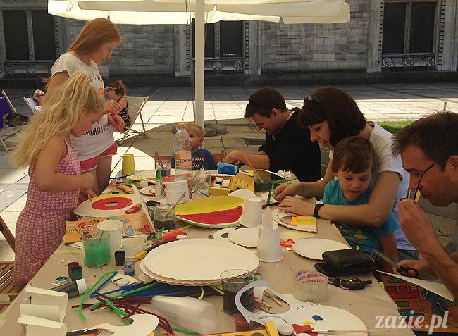 warsztaty plastyczne recyklingowe diy dla dzieci i dorosłych prowadzą Zazie i Syd