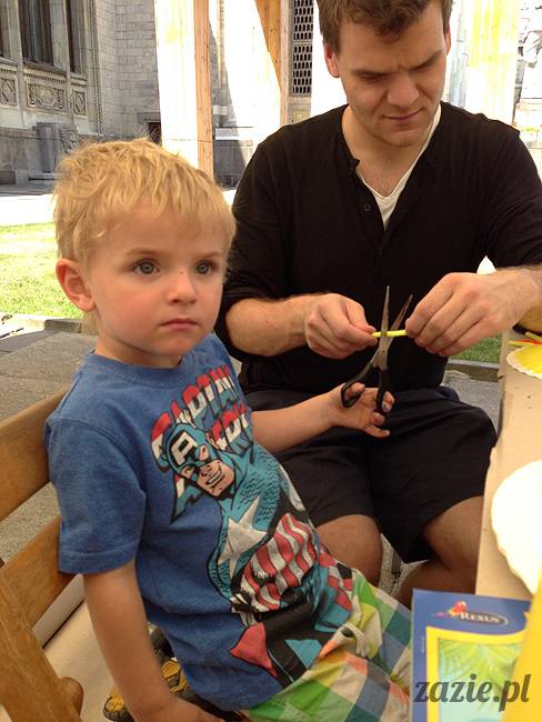 warsztaty plastyczne recyklingowe diy dla dzieci i dorosłych prowadzą Zazie i Syd