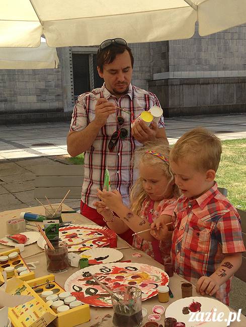 warsztaty plastyczne recyklingowe diy dla dzieci i dorosłych prowadzą Zazie i Syd