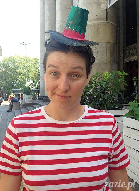 warsztaty plastyczne recyklingowe diy dla dzieci i dorosłych prowadzą Zazie i Syd