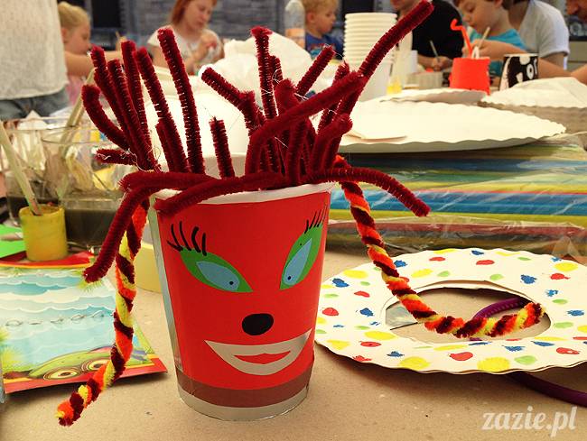 warsztaty plastyczne recyklingowe diy dla dzieci i dorosłych prowadzą Zazie i Syd