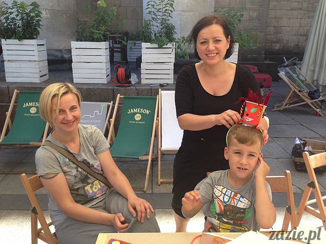 warsztaty plastyczne recyklingowe diy dla dzieci i dorosłych prowadzą Zazie i Syd