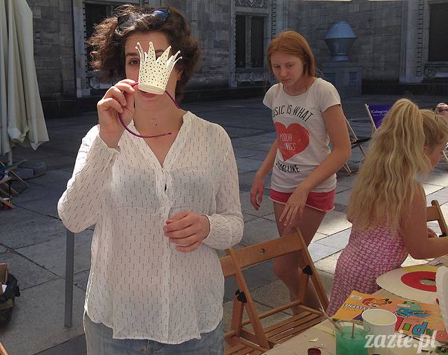 warsztaty plastyczne recyklingowe diy dla dzieci i dorosłych prowadzą Zazie i Syd