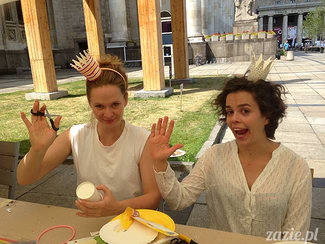 warsztaty plastyczne recyklingowe diy dla dzieci i dorosłych prowadzą Zazie i Syd