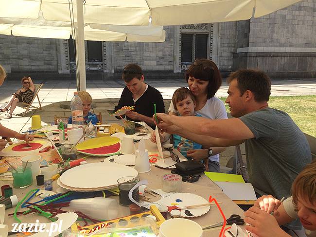 warsztaty plastyczne recyklingowe diy dla dzieci i dorosłych prowadzą Zazie i Syd
