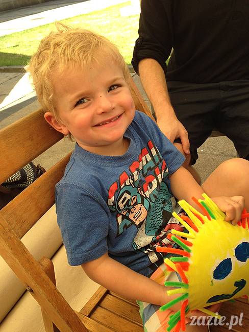 warsztaty plastyczne recyklingowe diy dla dzieci i dorosłych prowadzą Zazie i Syd