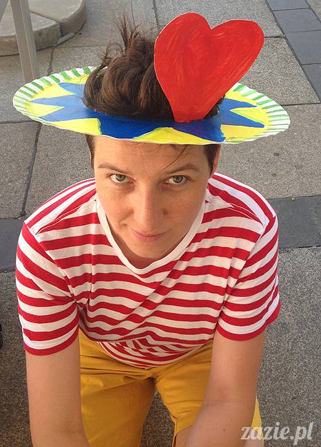 warsztaty plastyczne recyklingowe diy dla dzieci i dorosłych prowadzą Zazie i Syd