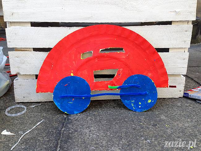 warsztaty plastyczne recyklingowe diy dla dzieci i dorosłych prowadzą Zazie i Syd