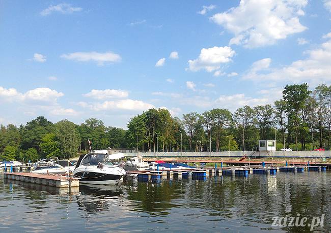 Jezioro Zegrzyńskie pod warszawą, Zegrze, Rynia, Rio de Zegrzynejro, Zazie i Syd