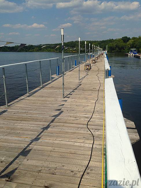 Jezioro Zegrzyńskie pod warszawą, Zegrze, Rynia, Rio de Zegrzynejro, Zazie i Syd