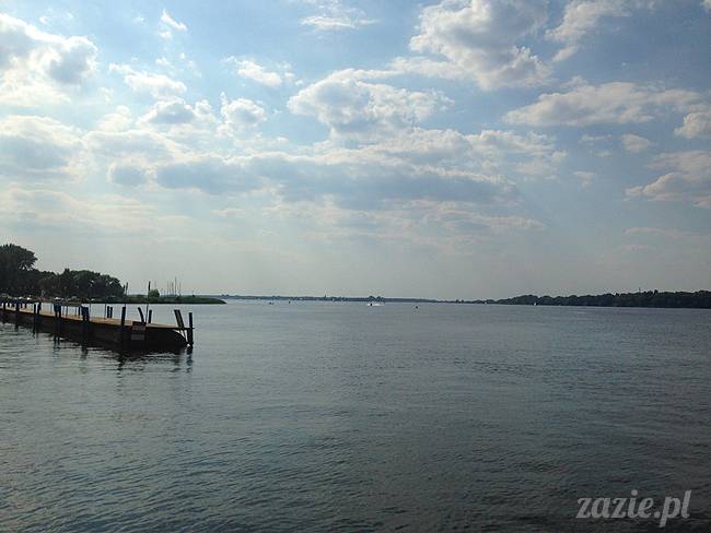 Jezioro Zegrzyńskie pod warszawą, Zegrze, Rynia, Rio de Zegrzynejro, Zazie i Syd