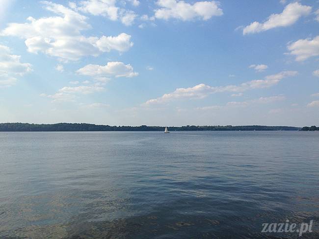 Jezioro Zegrzyńskie pod warszawą, Zegrze, Rynia, Rio de Zegrzynejro, Zazie i Syd