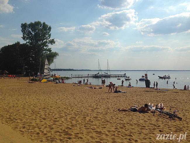 Jezioro Zegrzyńskie pod warszawą, Zegrze, Rynia, Rio de Zegrzynejro, Zazie i Syd