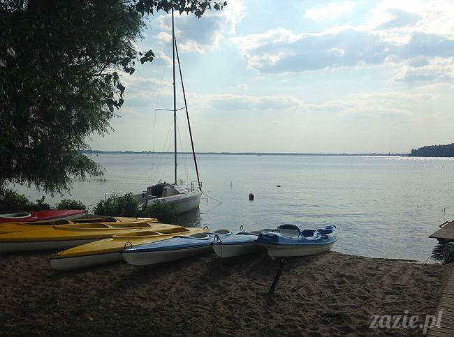 Jezioro Zegrzyńskie pod warszawą, Zegrze, Rynia, Rio de Zegrzynejro, Zazie i Syd