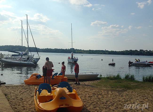 Jezioro Zegrzyńskie pod warszawą, Zegrze, Rynia, Rio de Zegrzynejro, Zazie i Syd