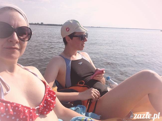 Jezioro Zegrzyńskie pod warszawą, Zegrze, Rynia, Rio de Zegrzynejro, Zazie i Syd