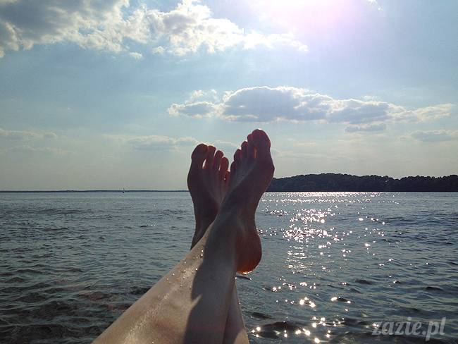 Jezioro Zegrzyńskie pod warszawą, Zegrze, Rynia, Rio de Zegrzynejro, Zazie i Syd