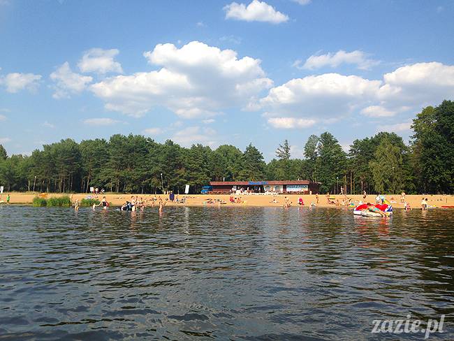 Jezioro Zegrzyńskie pod warszawą, Zegrze, Rynia, Rio de Zegrzynejro, Zazie i Syd