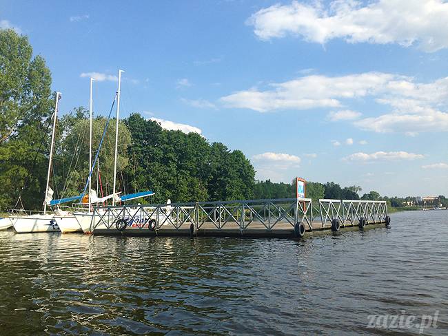 Jezioro Zegrzyńskie pod warszawą, Zegrze, Rynia, Rio de Zegrzynejro, Zazie i Syd