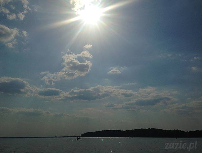 Jezioro Zegrzyńskie pod warszawą, Zegrze, Rynia, Rio de Zegrzynejro, Zazie i Syd