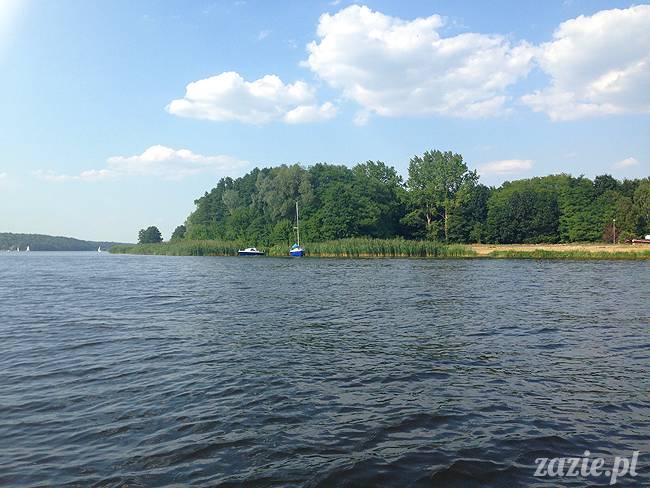 Jezioro Zegrzyńskie pod warszawą, Zegrze, Rynia, Rio de Zegrzynejro, Zazie i Syd