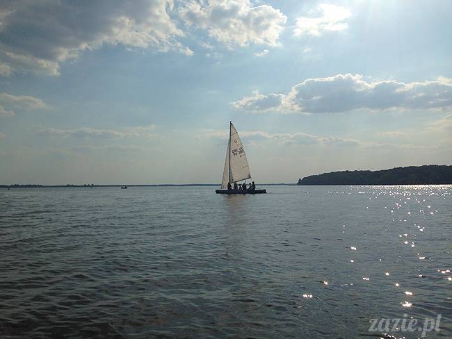 Jezioro Zegrzyńskie pod warszawą, Zegrze, Rynia, Rio de Zegrzynejro, Zazie i Syd