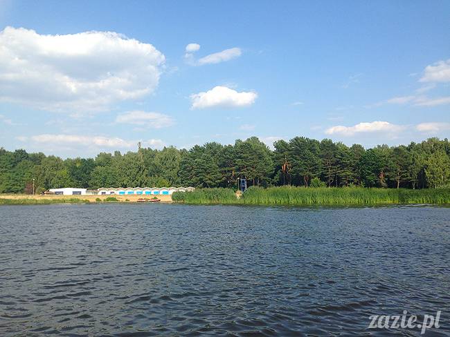 Jezioro Zegrzyńskie pod warszawą, Zegrze, Rynia, Rio de Zegrzynejro, Zazie i Syd
