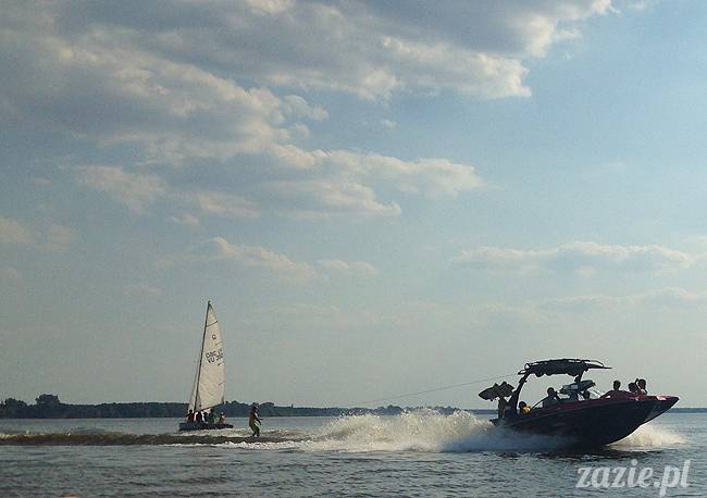 Jezioro Zegrzyńskie pod warszawą, Zegrze, Rynia, Rio de Zegrzynejro, Zazie i Syd