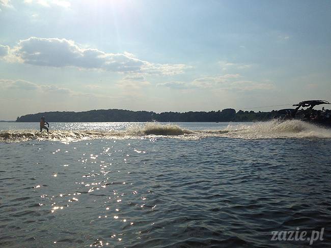 Jezioro Zegrzyńskie pod warszawą, Zegrze, Rynia, Rio de Zegrzynejro, Zazie i Syd