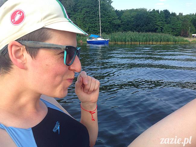 Jezioro Zegrzyńskie pod warszawą, Zegrze, Rynia, Rio de Zegrzynejro, Zazie i Syd