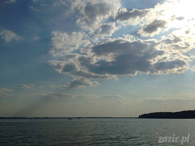 Jezioro Zegrzyńskie pod warszawą, Zegrze, Rynia, Rio de Zegrzynejro, Zazie i Syd