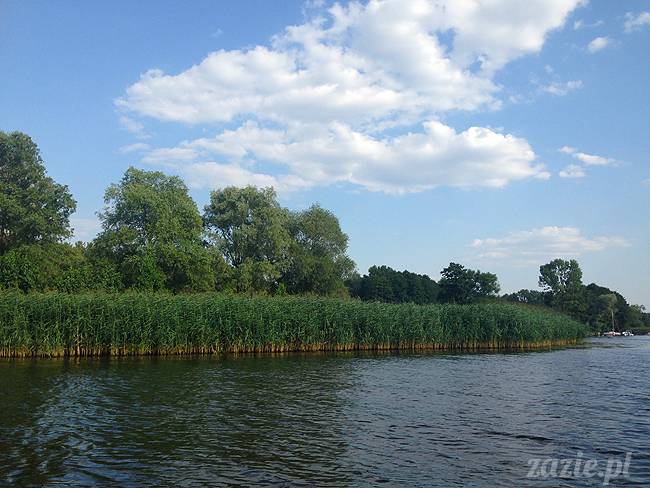 Jezioro Zegrzyńskie pod warszawą, Zegrze, Rynia, Rio de Zegrzynejro, Zazie i Syd