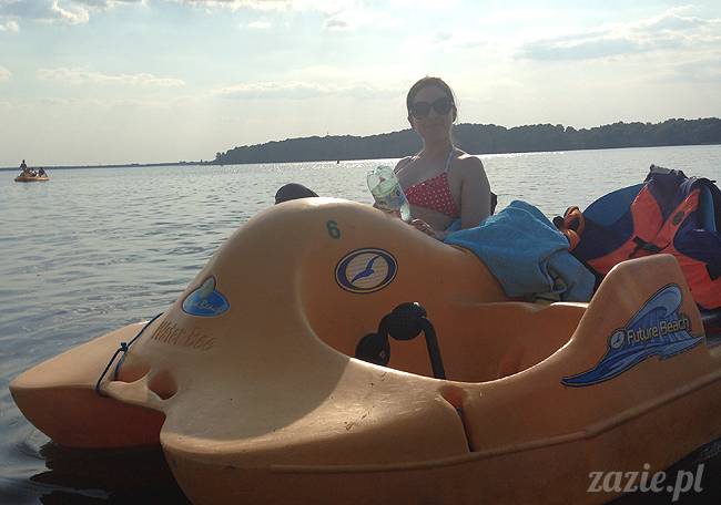 Jezioro Zegrzyńskie pod warszawą, Zegrze, Rynia, Rio de Zegrzynejro, Zazie i Syd