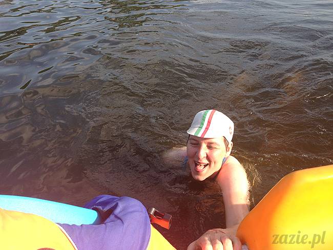 Jezioro Zegrzyńskie pod warszawą, Zegrze, Rynia, Rio de Zegrzynejro, Zazie i Syd