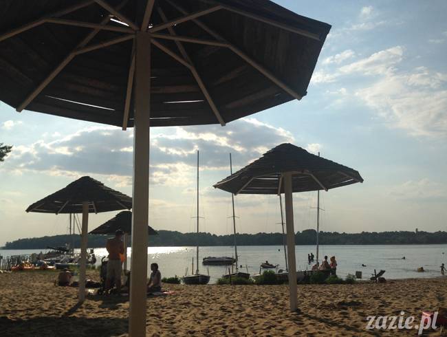 Jezioro Zegrzyńskie pod warszawą, Zegrze, Rynia, Rio de Zegrzynejro, Zazie i Syd