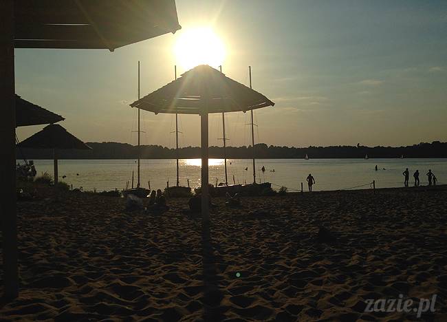 Jezioro Zegrzyńskie pod warszawą, Zegrze, Rynia, Rio de Zegrzynejro, Zazie i Syd