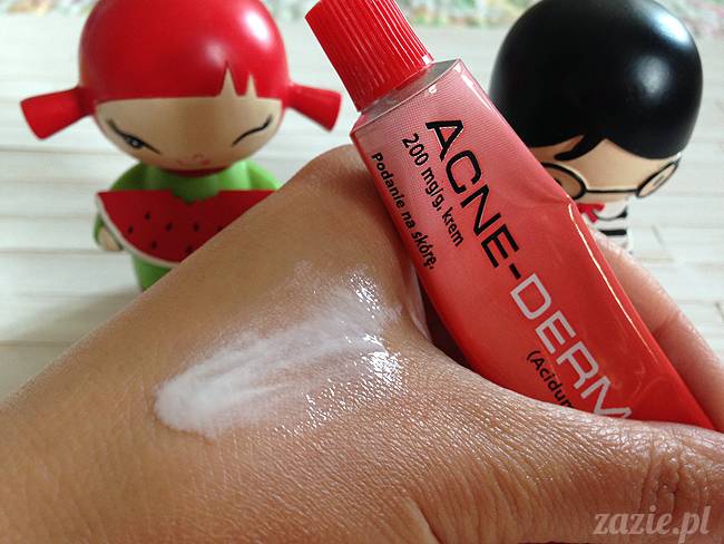 recenzje i testy kosmetyków, opinie o kosmetykach,acne derm, acne derm krem z kwasem_azelainowym