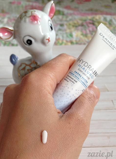 blog kosmetyczny, recenzje i testy kosmetyków, opinie o kosmetykach,, dermedic hydrain3 hialuro krem pod oczy