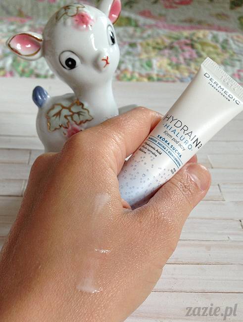 blog kosmetyczny, recenzje i testy kosmetyków, opinie o kosmetykach,, dermedic hydrain3 hialuro krem pod oczy