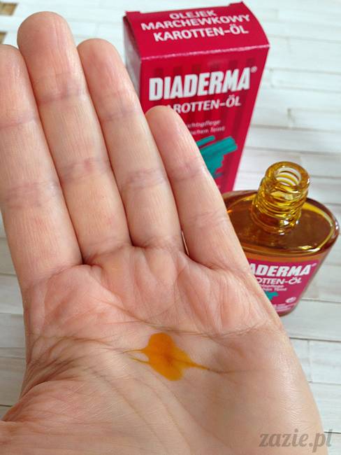 blog kosmetyczny, recenzje i testy kosmetyków, opinie o kosmetykach,, diaderma karotten oil olejek karotenowy