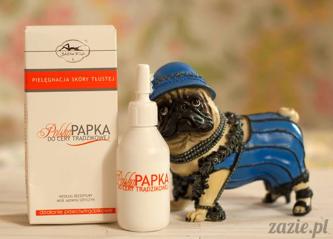 blog kosmetyczny, recenzje i testy kosmetyków, opinie o kosmetykach, jadwiga polska papka do cery trądzikowej