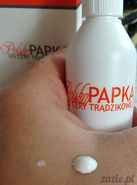 blog kosmetyczny, recenzje i testy kosmetyków, opinie o kosmetykach, jadwiga polska papka do cery trądzikowej