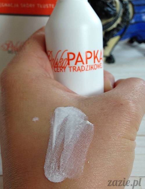 blog kosmetyczny, recenzje i testy kosmetyków, opinie o kosmetykach, jadwiga polska papka do cery trądzikowej