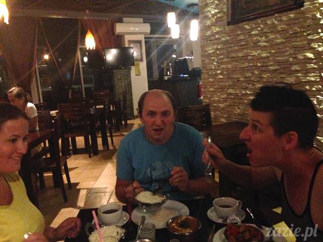 migawki z mijającego lata, Warszawa Zazie i Syd