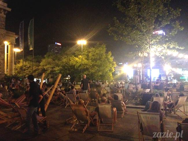 migawki z mijającego lata, Warszawa Zazie i Syd